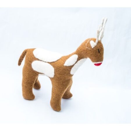 100% Pure Wool Handmade Felt Animal Toy