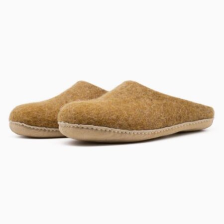 Handmade Pure Woolen Unisex Felted Shoes Slippers